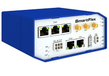 SmartFlex, EMEA/LATAM/APAC, 5x Ethernet, Wi-Fi, Plastic, International Power Supply (EU, US, UK, AUS)
